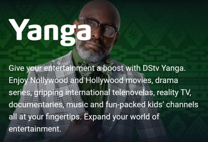DStv Yanga