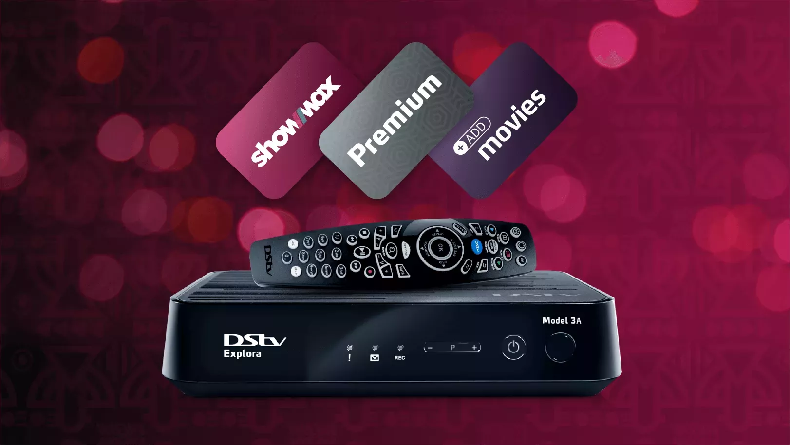 DStv Compact package