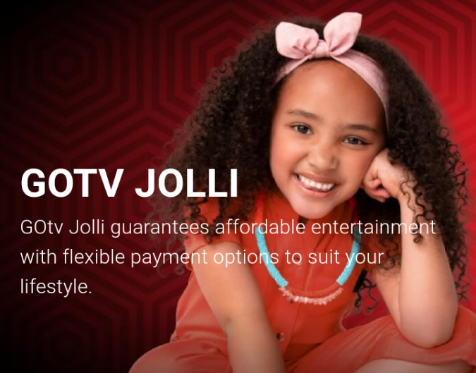 GOtv Jolli Package Price and Channels List 2024