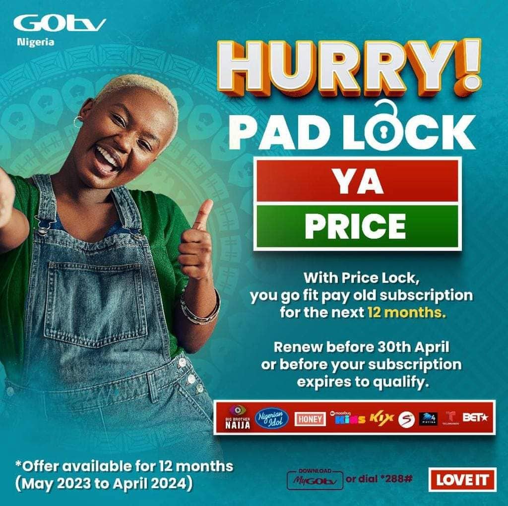 GOtv, DStv New Price