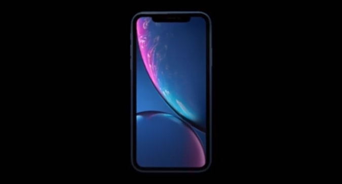 iPhone XR