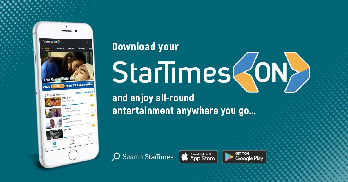 Current List of Startimes Subscription Prices