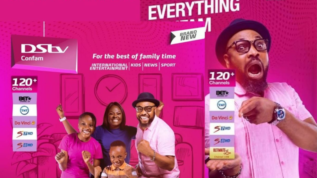 DStv Confam + Xtraview Channels List and Subscription Price