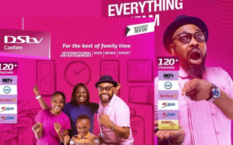 DStv Confam + Xtraview Channels List and Subscription Price