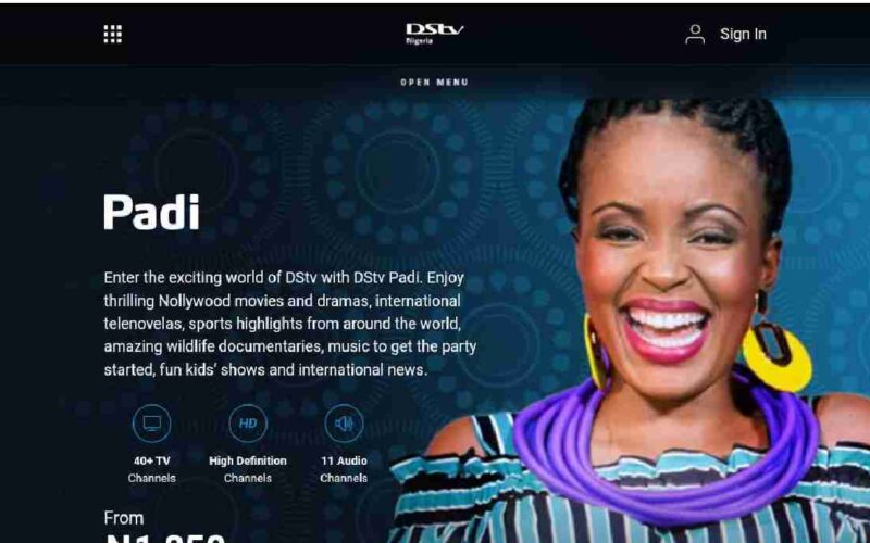 DStv Padi + Xtraview