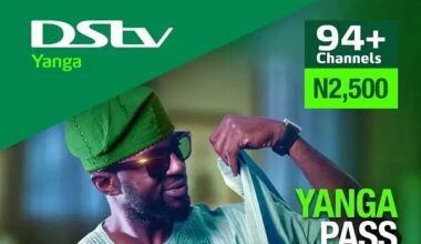 DStv Yanga + Showmax Channels List and Subscription Price 2023